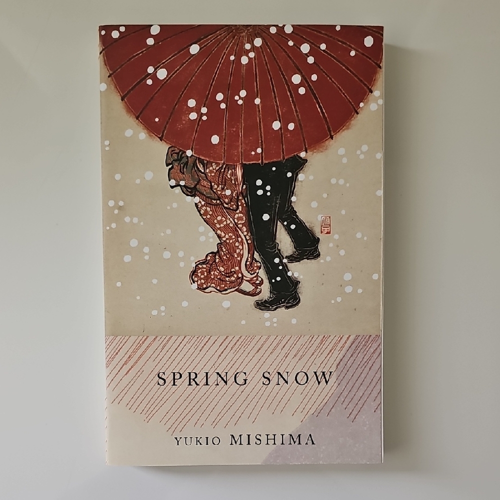 Spring Snow by Yukio Mishima Book